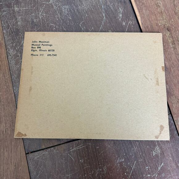 John Mosiman SIGNED The Grand Canyon Serigraph Print of Colorado 12 x 9 inches - Picture 8 of 9